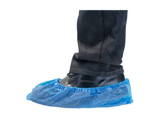 HYGOCLEAN® overschoen CPE blauw 20Mu MM