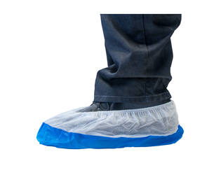 HYGOCLEAN® overschoen PP blauw antislip zool