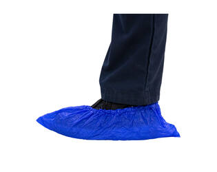 HYGOCLEAN® overschoen PVC blauw 150Mu
