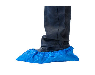 HYGOCLEAN® overschoen CPE blauw 13gr