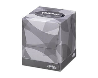 Kleenex® facial tissue kubus 2-lgs wit