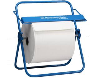 KC Professional™  muur/tafel disp metaal blauw