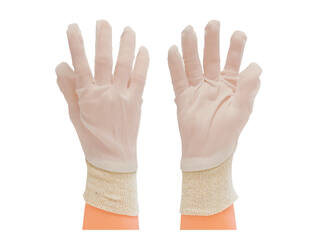 HYGOCLEAN® Handschoen katoen tricot zwaar manchet heren