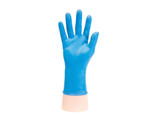 Q-TOP® Q40 handschoen latex 4gr blauw 2XL