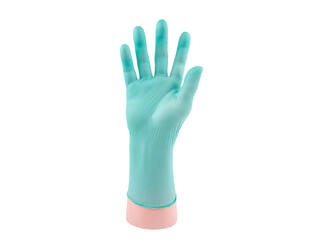 Q-TOP® Q40 handschoen nitril 4gr groen S