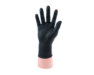 Q-TOP® Q40 handschoen nitril 4gr zwart M