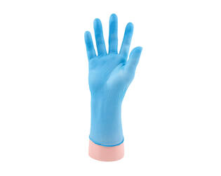 Q-TOP® Q80 handschoen nitril 30cm blauw 2XL