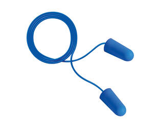 HYGOCLEAN® Oordop foam blauw detect