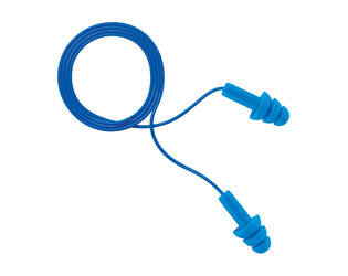 HYGOCLEAN® Oordop silicone blauw detect