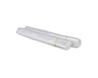 Zak HDPE 28/8 x 56cm T10 transparant