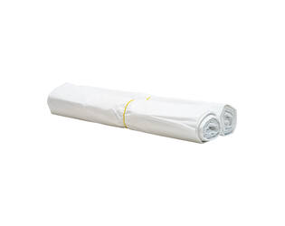 Zak HDPE 58 x 100cm T25 wit