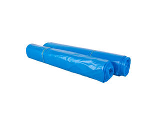 Zak HDPE 90 x 110cm T25 blauw