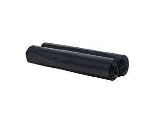 Zak HDPE 60 x 70cm T30 zwart