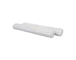 Zak HDPE 60 x 65cm T15 transparant