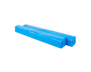 Zak HDPE 70 x 110cm T25 blauw