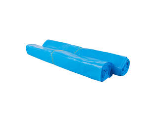 Zak HDPE 80 x 110cm T25 blauw