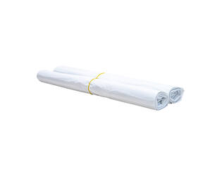 Zak HDPE 55 x 60cm T30 wit