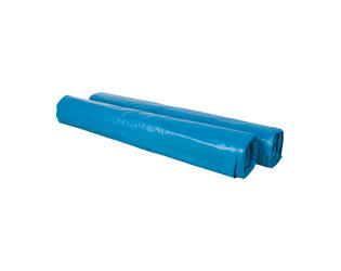 Zak LDPE 80 x 110cm T70 blauw