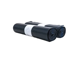 Klikozak LDPE 65/25 x 140cm T70 zwart