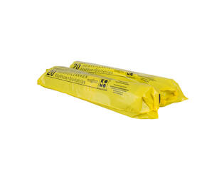 Zak KOMO LDPE 60 x 80cm T50 grijs