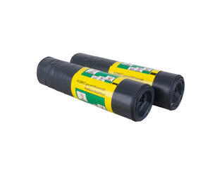Zak KOMO LDPE trekband 60 x 80cm T50 grijs