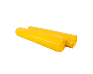 Zak LDPE 70 x 110cm T50 geel