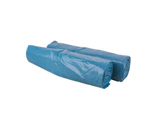Zak LDPE 70 x 110cm T50 blauw