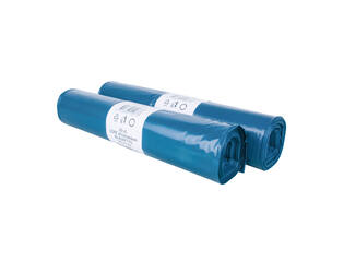 Zak LDPE 70 x 110cm T70 blauw