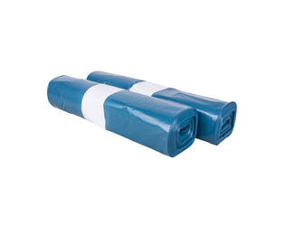 Zak LDPE 80 x 110cm T60 blauw