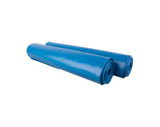 Zak LDPE 90 x 120cm T100 blauw
