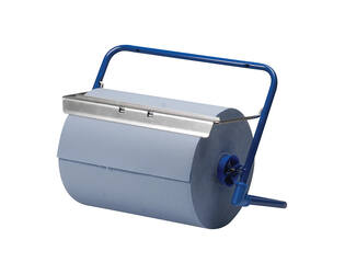 Muurhouder maxirollen metaal blauw
