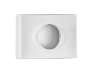 Dispenser damesverbandzakjes wit
