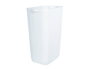 Afvalbak 43ltr wit
