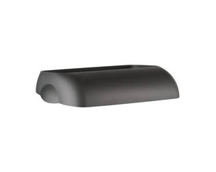 Deksel Hidden tbv 741 43ltr bak zwart