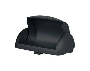 Deksel dameshygiene tbv 742 23ltr bak zwart