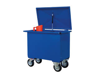 Vrd disp absorptiekorrels klein m/deksel blauw