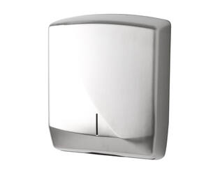 Vouwhanddoek dispenser RVS