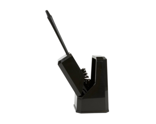 Spotless® toiletborstelgarnituur gesloten zwart