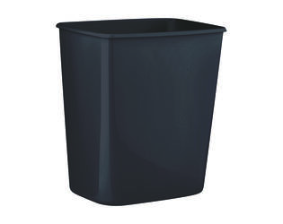 Spotless® afvalbak 8ltr zwart