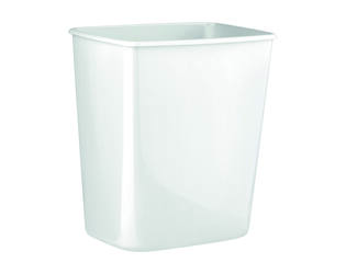 Spotless® afvalbak 8ltr wit