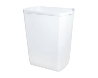 Spotless® afvalbak 23ltr wit