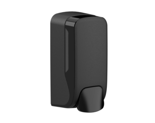 Spotless® zeep dispenser 500ml navulbaar zwart