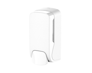 Spotless® zeep dispenser 500ml navulbaar wit