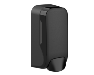 Spotless® zeep dispenser 1200ml navulbaar zwart