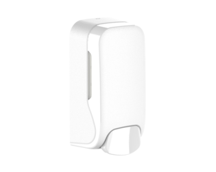 Spotless® zeep dispenser 1200ml navulbaar wit