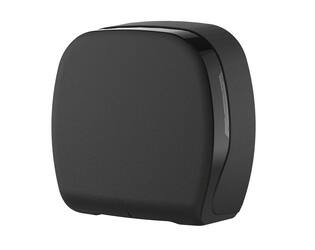 Spotless® midi jumbo toiletrol dispenser Ø24cm zwart