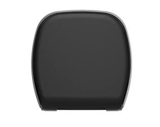 Spotless® midi jumbo toiletrol dispenser Ø24cm zwart