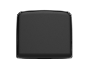 Spotless® zz-vouw handdoek disp mini zwart