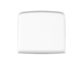 Spotless® zz-vouw handdoek disp mini wit