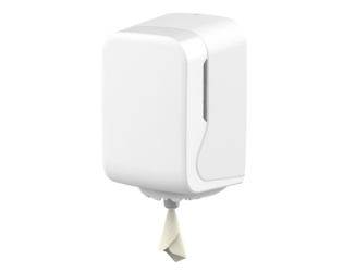 Spotless® minirol dispenser wit